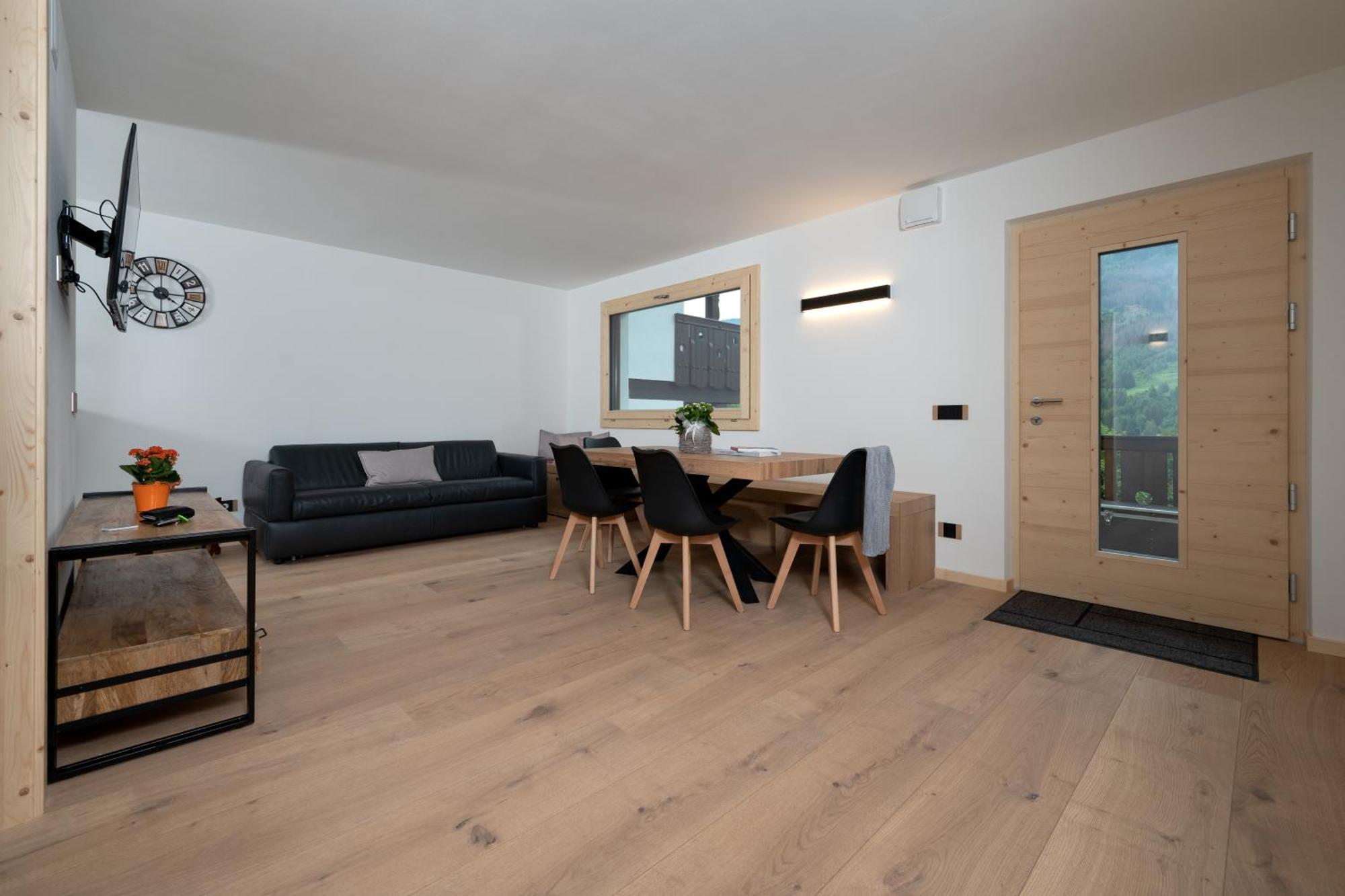 Casa Paolina - Alpine Stay Apartments Tesero Buitenkant foto